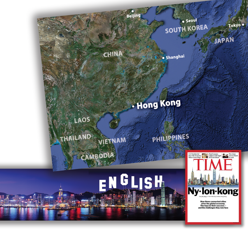 Inbound exchanges at the English Department at CityU