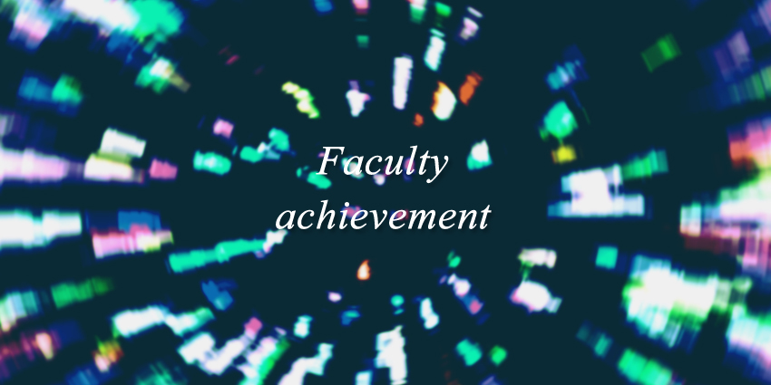 Faculty achievement
