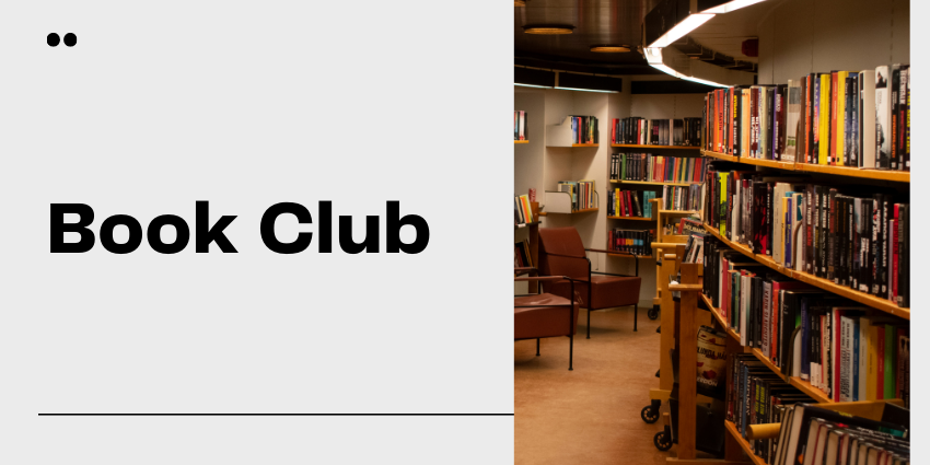 Book club banner