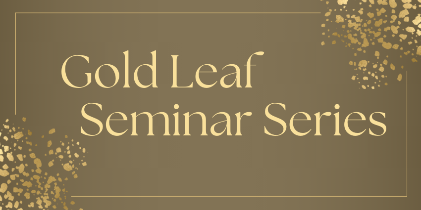 Gold Leaf banner
