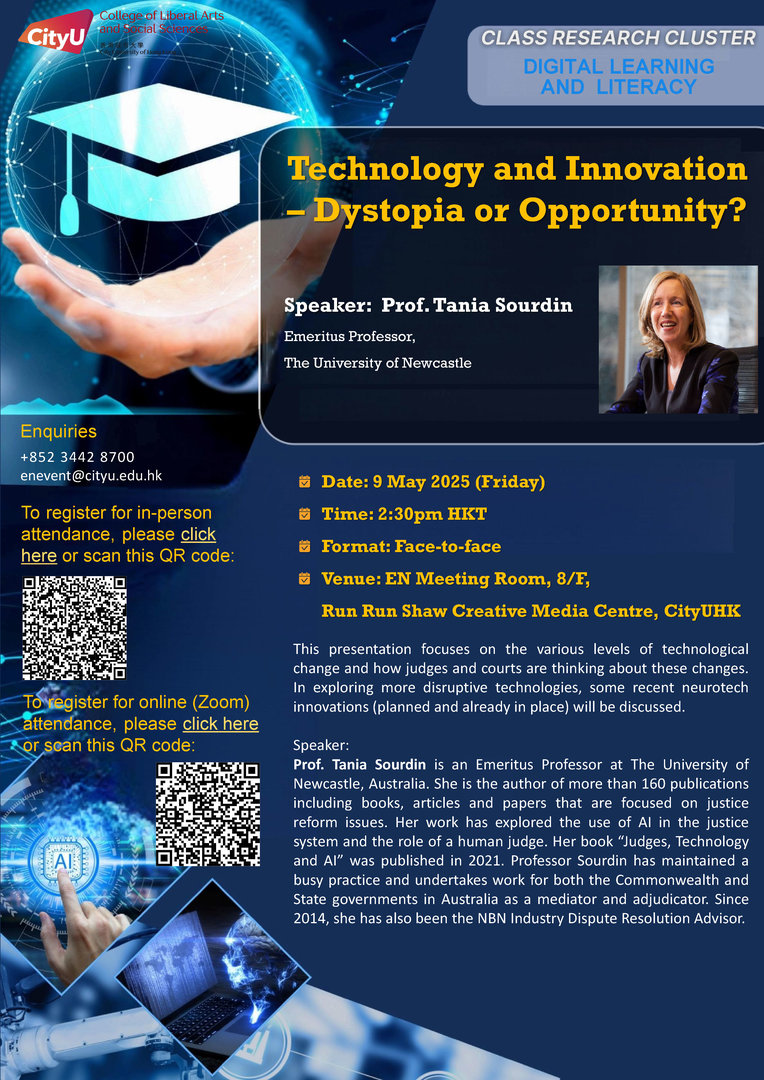 poster_CuDLL Seminar by Prof Sourdin 9 May 2025