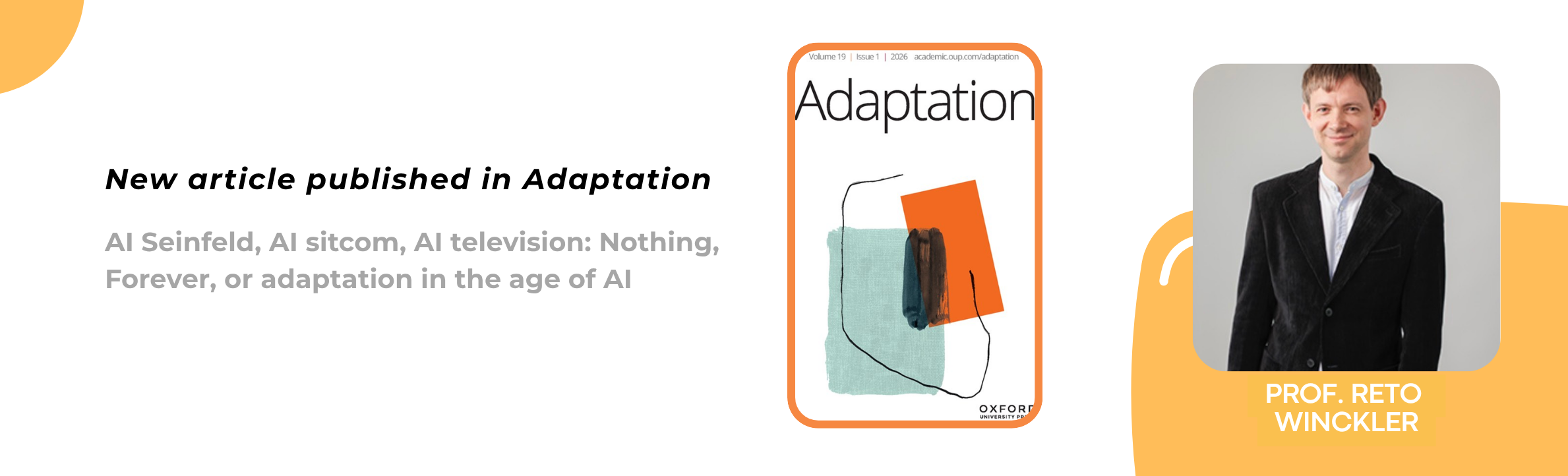 20260315 Reto New article published in Adaptation