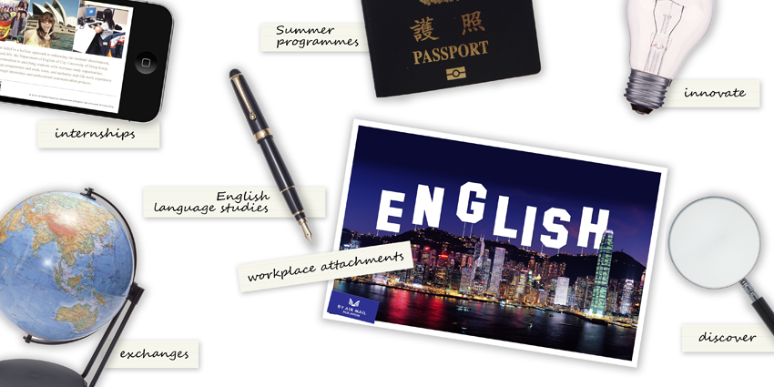 BA in English, City University of Hong Kong