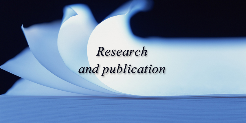 Research and publication