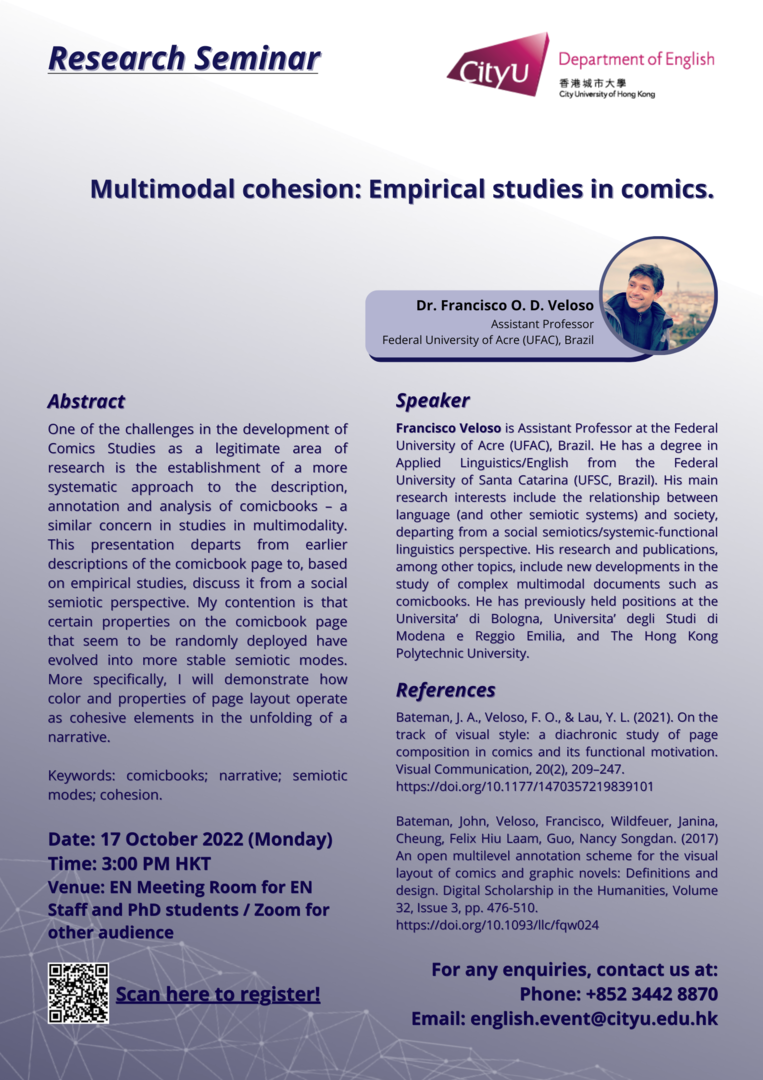Research Seminar by Francisco Veloso