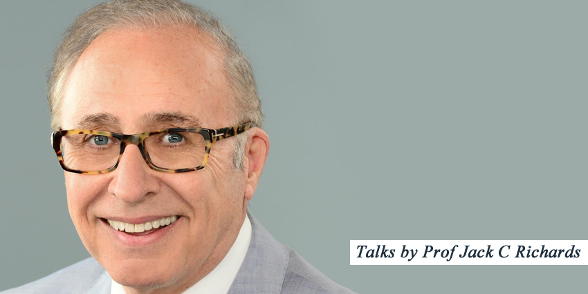 Gold Leaf Seminar Series by Professor Jack C Richards